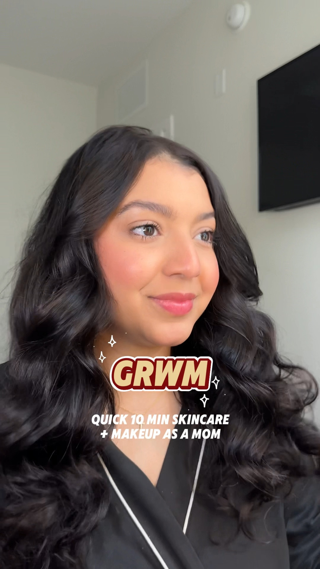 GRWM as a first time mom who needs quick + easy makeup!! Heartless curls are also the biggest life hack 👏🏽

#LTKBeauty #LTKgrwm #LTKmomlife