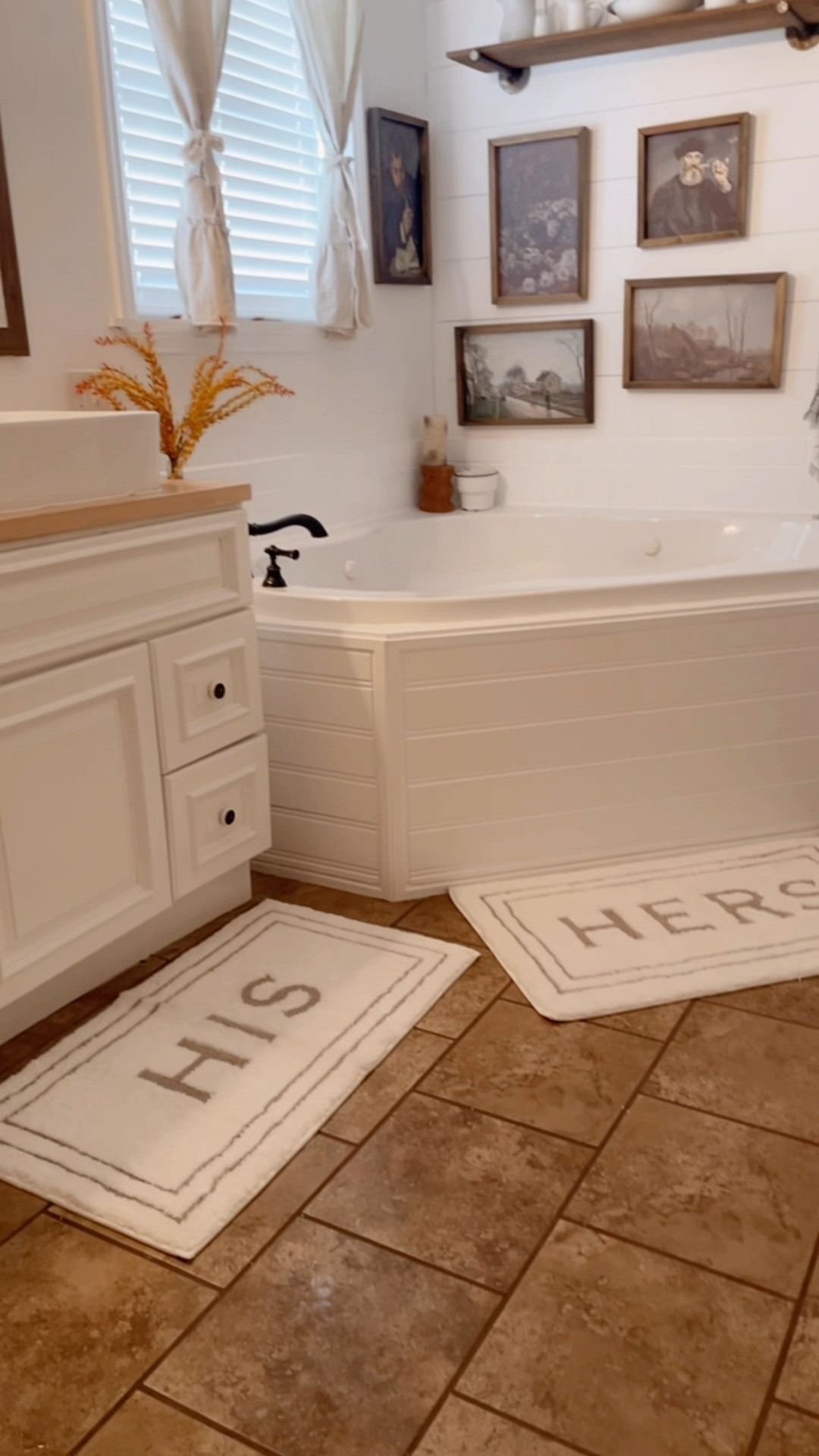 🛁✨ Say hello to my new favorite bath upgrade! Thrilled to collaborate with one of my go-to brands, Covered By Rugs, to share these adorable his and hers Micro Poly bath rugs. 💙💖

I’m loving the casual yet contemporary design—it’s stylish and practical! These rugs are easy to clean, durable, and hold up beautifully under heavy traffic. Perfect for adding a cozy touch to your bathroom while staying functional.

Trust me, these are a game-changer for your home! 🏠✨

#CoveredByRugs #BathRugGoals #HomeEssentials #FunctionalStyle #HisAndHers #BathroomInspo 

#LTKGiftGuide #LTKHoliday #LTKSeasonal