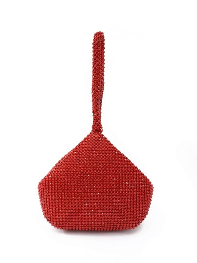 Rhinestone Decor Novelty Bag | SHEIN