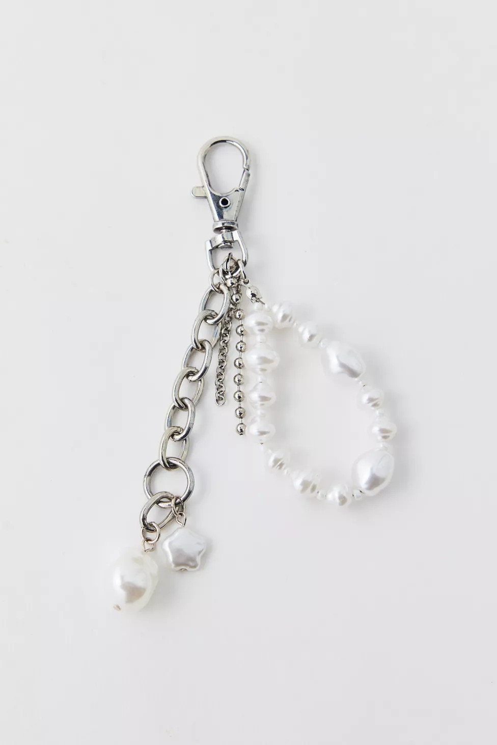 Pearl Charm Keychain | Urban Outfitters (US and RoW)