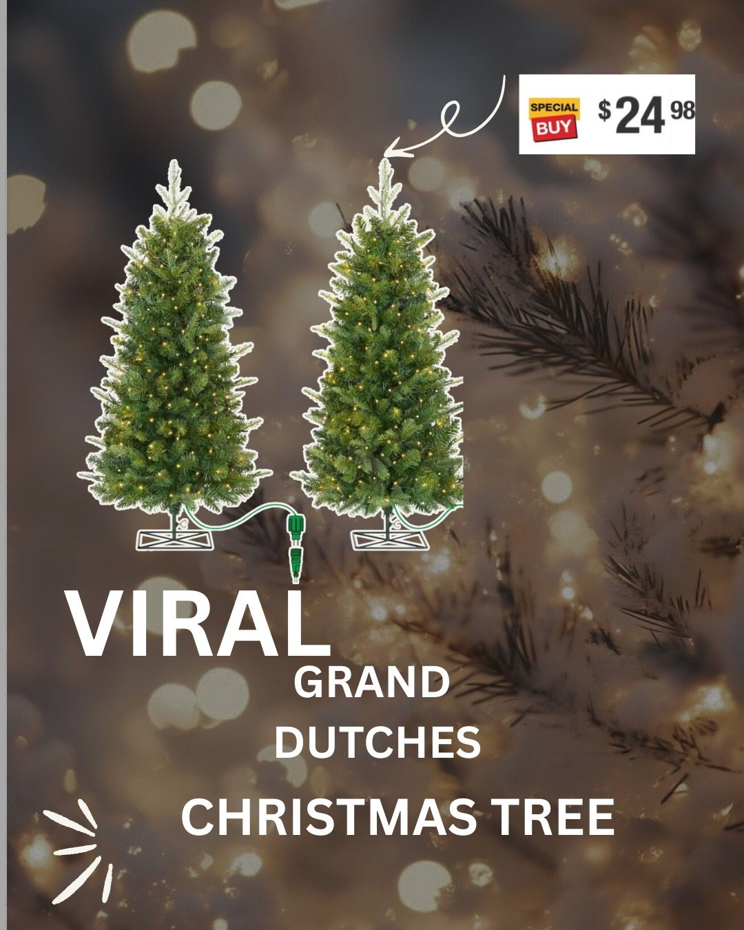 Viral grand dutches christmas tree! Only $24.99 for two. I am getting them for my porch 


#LTKFindsUnder50 #LTKHome #LTKSeasonal
