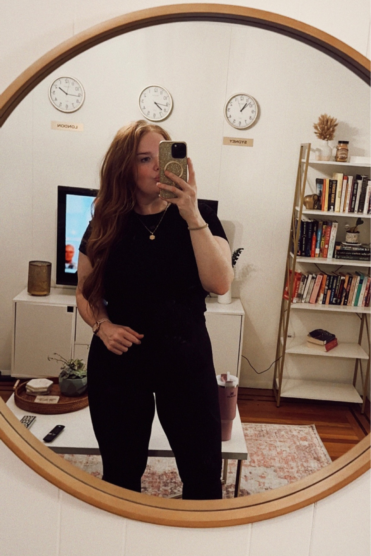 Lounge Day. Obsessed with these leggings, they are Lululemon dupes for less than $25 right now 

#LTKSaleAlert #LTKHome #LTKActive