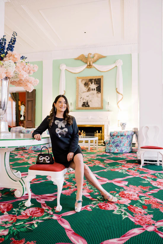 Black Marsha Bow Dress | Sail to Sable