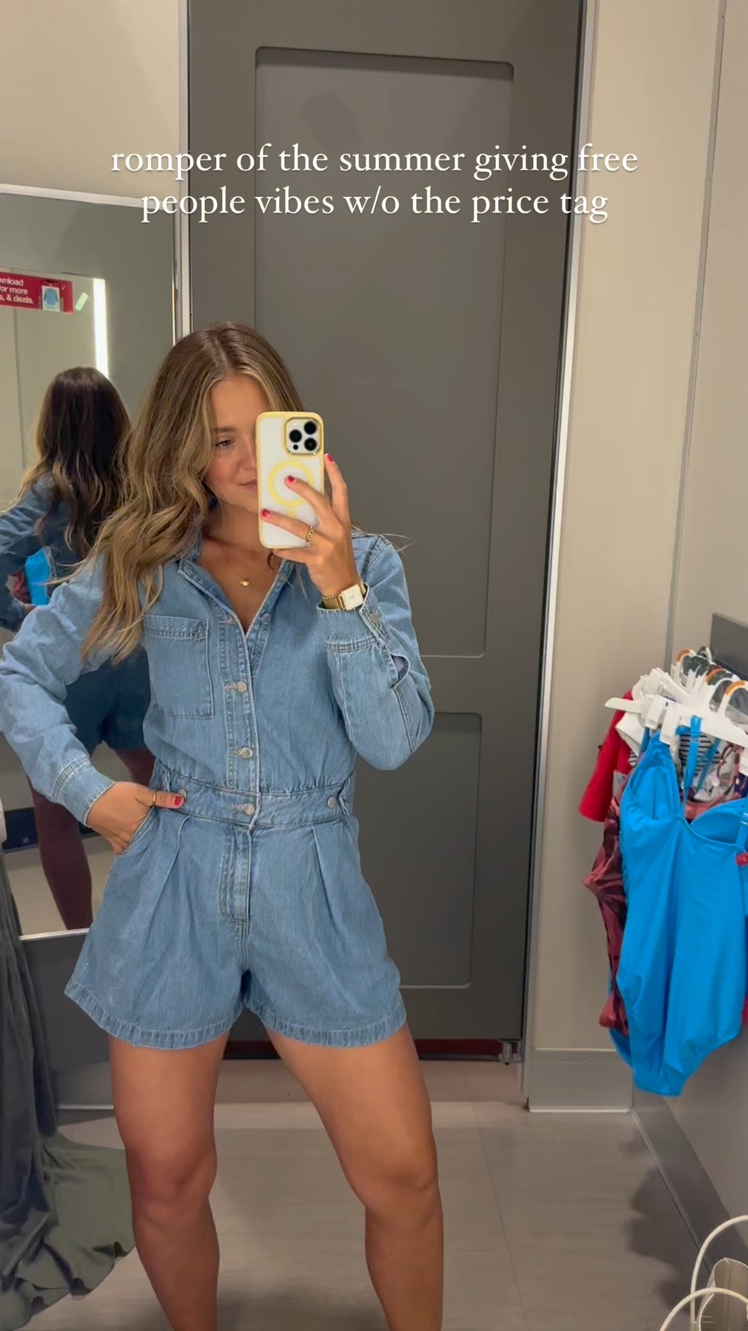 I’m thinking concerts, date nights, Nashville denim nights, all the things. So cute and true to size I’m in a 6! I’m typically a 6/8 but always a 6 in target denim. 

#LTKSaleAlert #LTKFindsUnder50