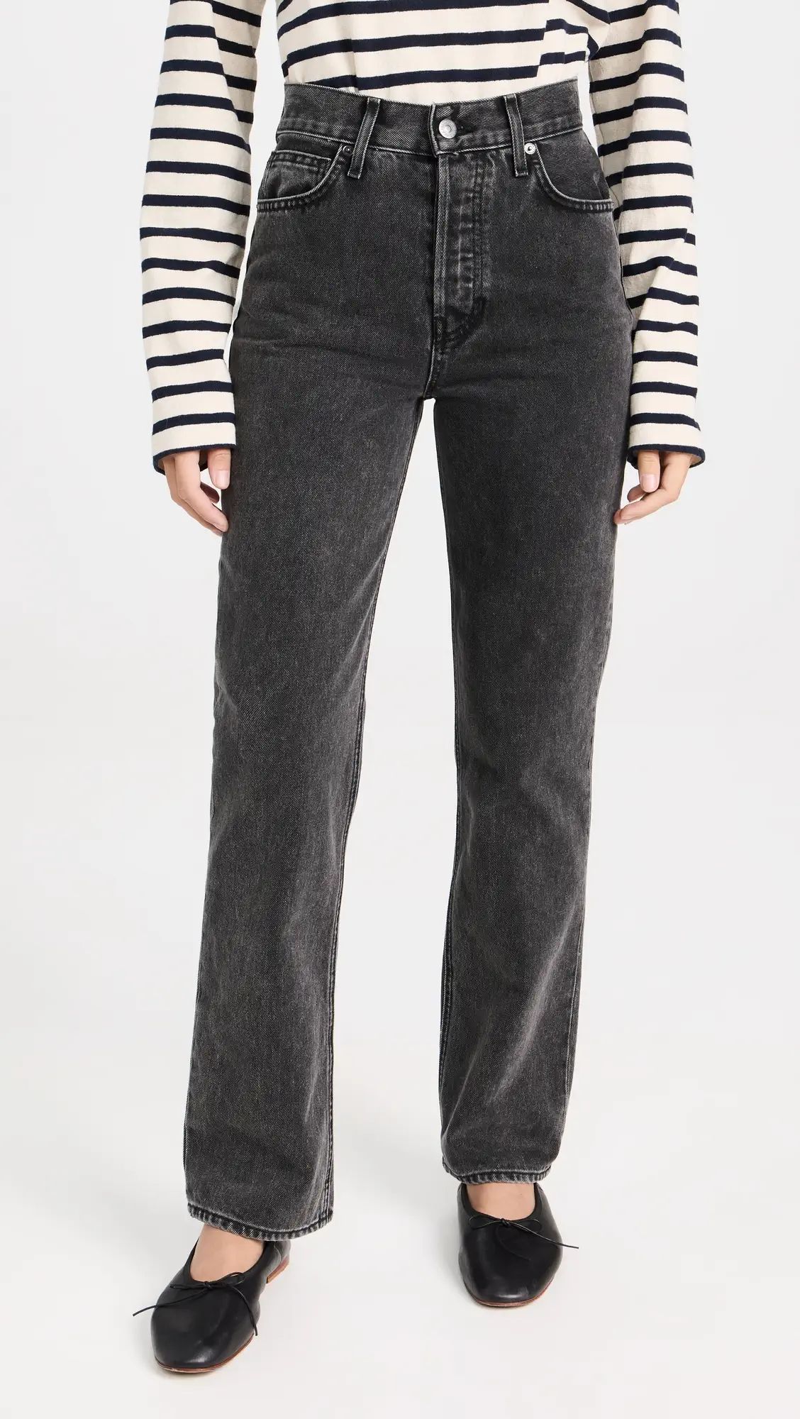 Veronica Beard Jean Daniela Straight Leg Jeans | Shopbop | Shopbop