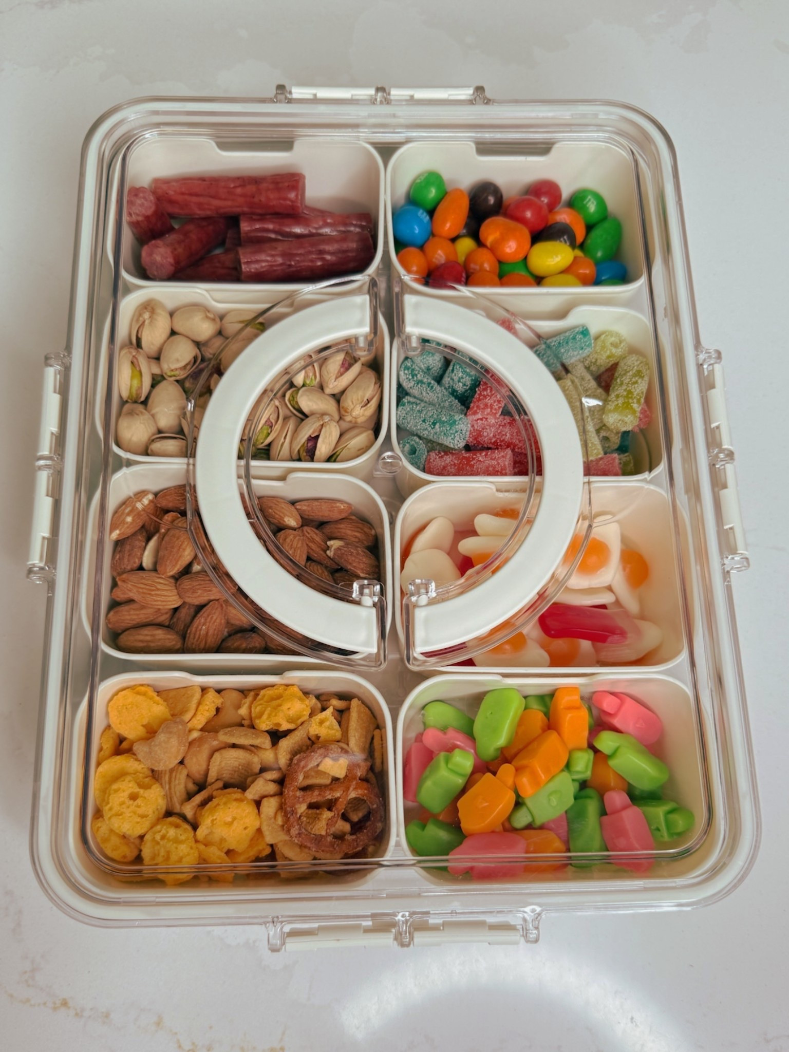 We love this to bring all the varieties of snacks on the go! 

#LTKTravel #LTKFamily #LTKFindsUnder50