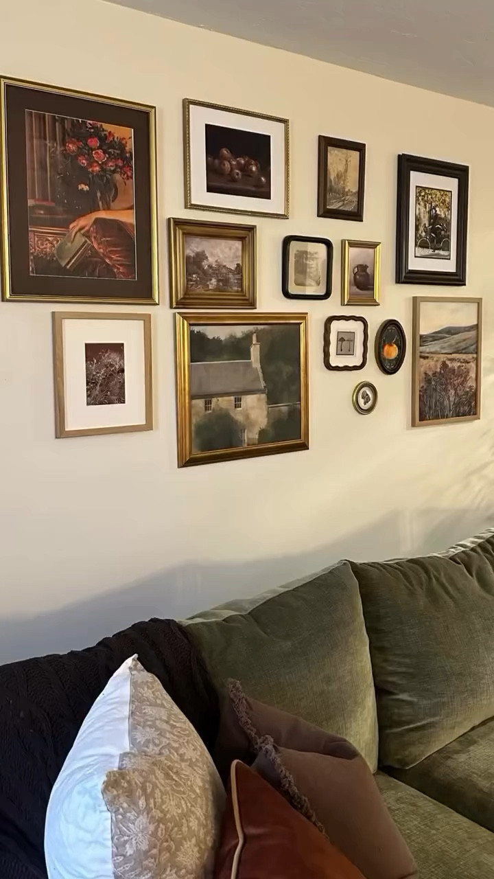 Transitioned my gallery wall from Halloween to thanksgiving! Thanksgiving Decor, wall decor, wall art, seasonal decor

#LTKSeasonal #LTKHome #LTKVideo