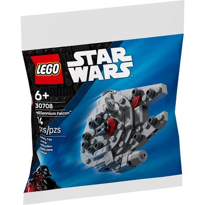 LEGO Star Wars Millennium Falcon Mini-Build Toy 30708 | Target