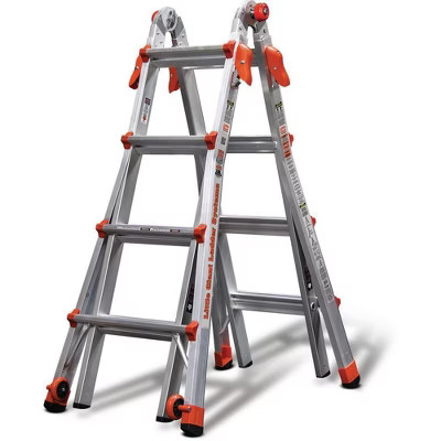 Little Giant Ladder Systems 17 Foot Type IA Aluminum Multi Position LT Ladder | Target