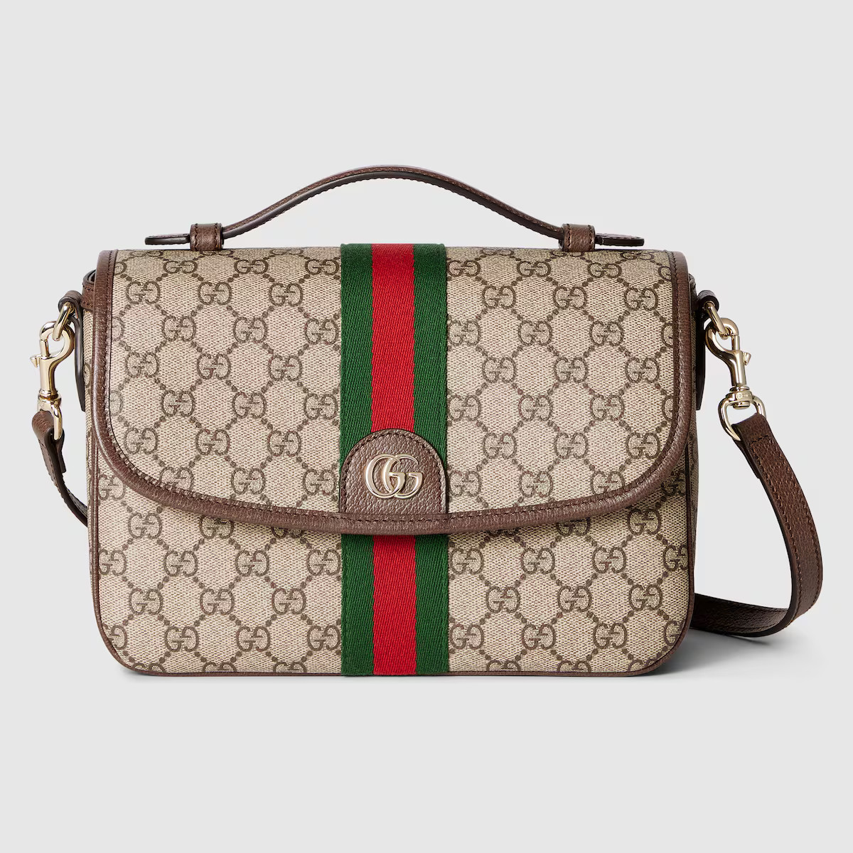 Gucci - Ophidia medium top handle bag | Gucci (US)