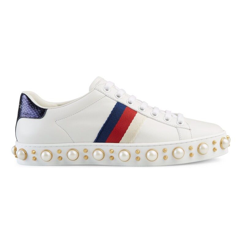 Ace studded sneaker | Gucci (US)