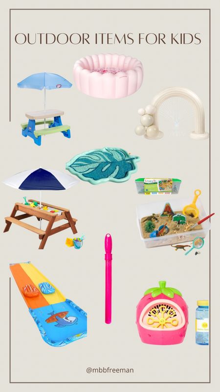 Target 🎯 finds for kids #outdoorplay

#LTKsalealert #LTKswim #LTKxTarget