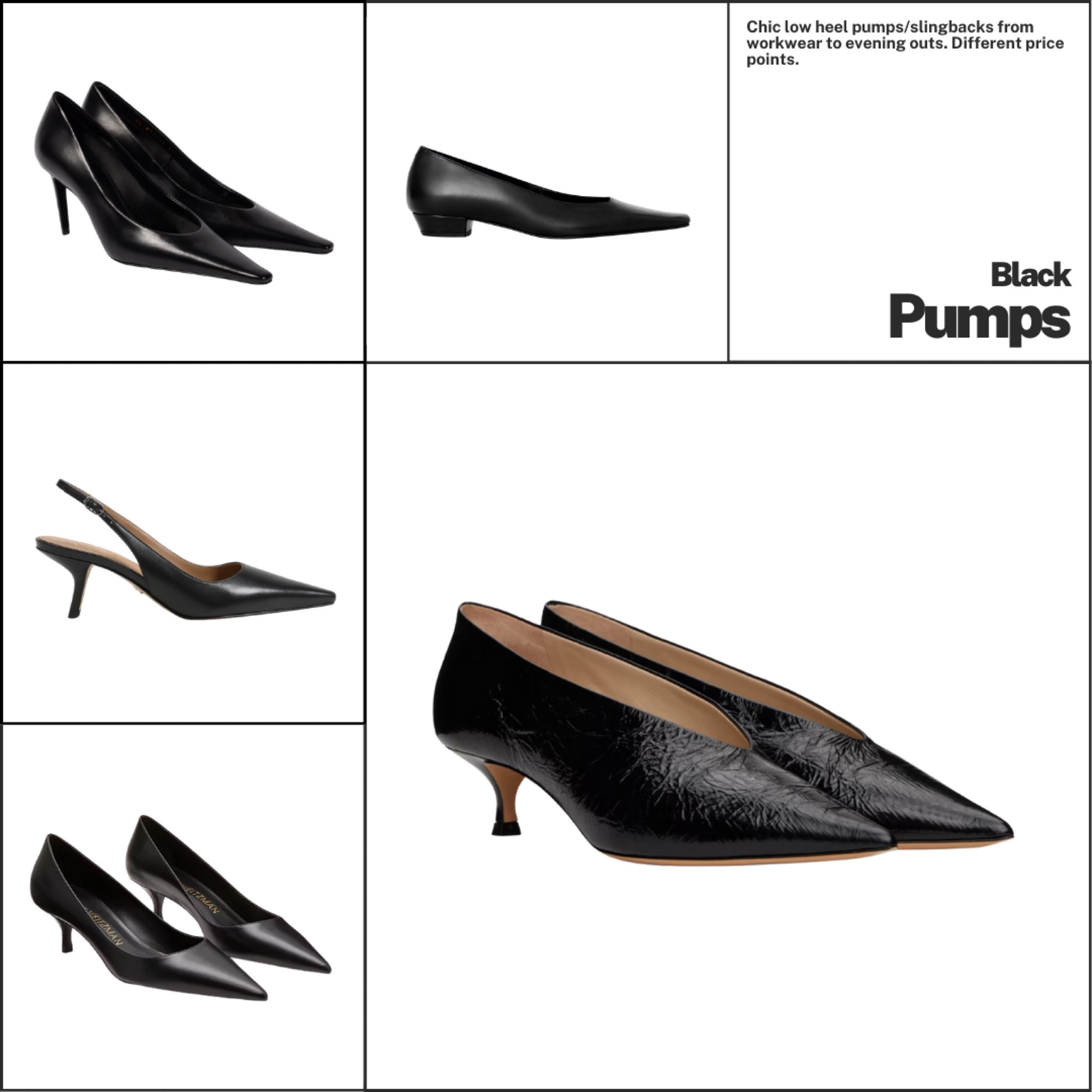 Chic and comfortable black pumps/slingbacks from workwear to evenings.

#LTKStyleTip #LTKWorkwear #LTKMostLoved