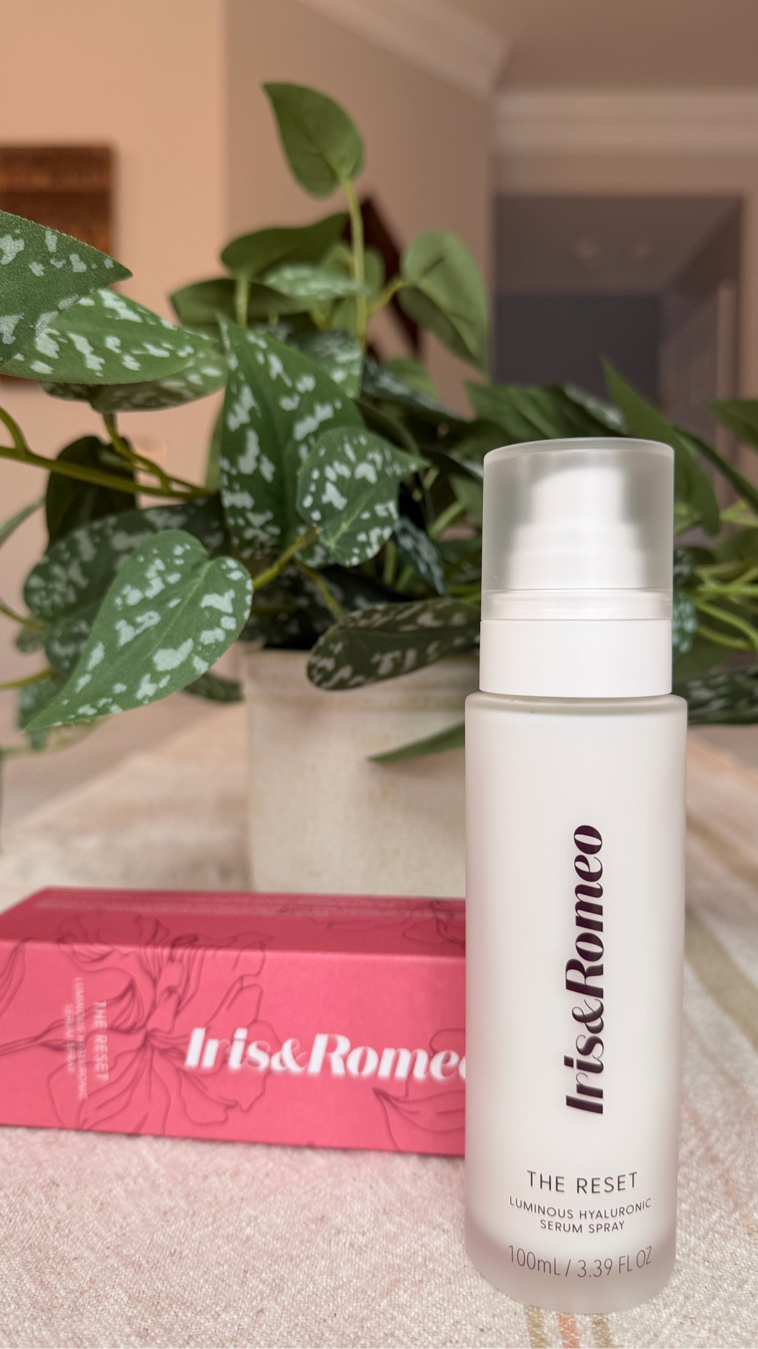 New product from Iris and Romeo… guys it’s so good!!! 

The reset, skin spray, hydrating spray, hyalurronic spray, serum spray 

#LTKmorningroutine #LTKselfcare