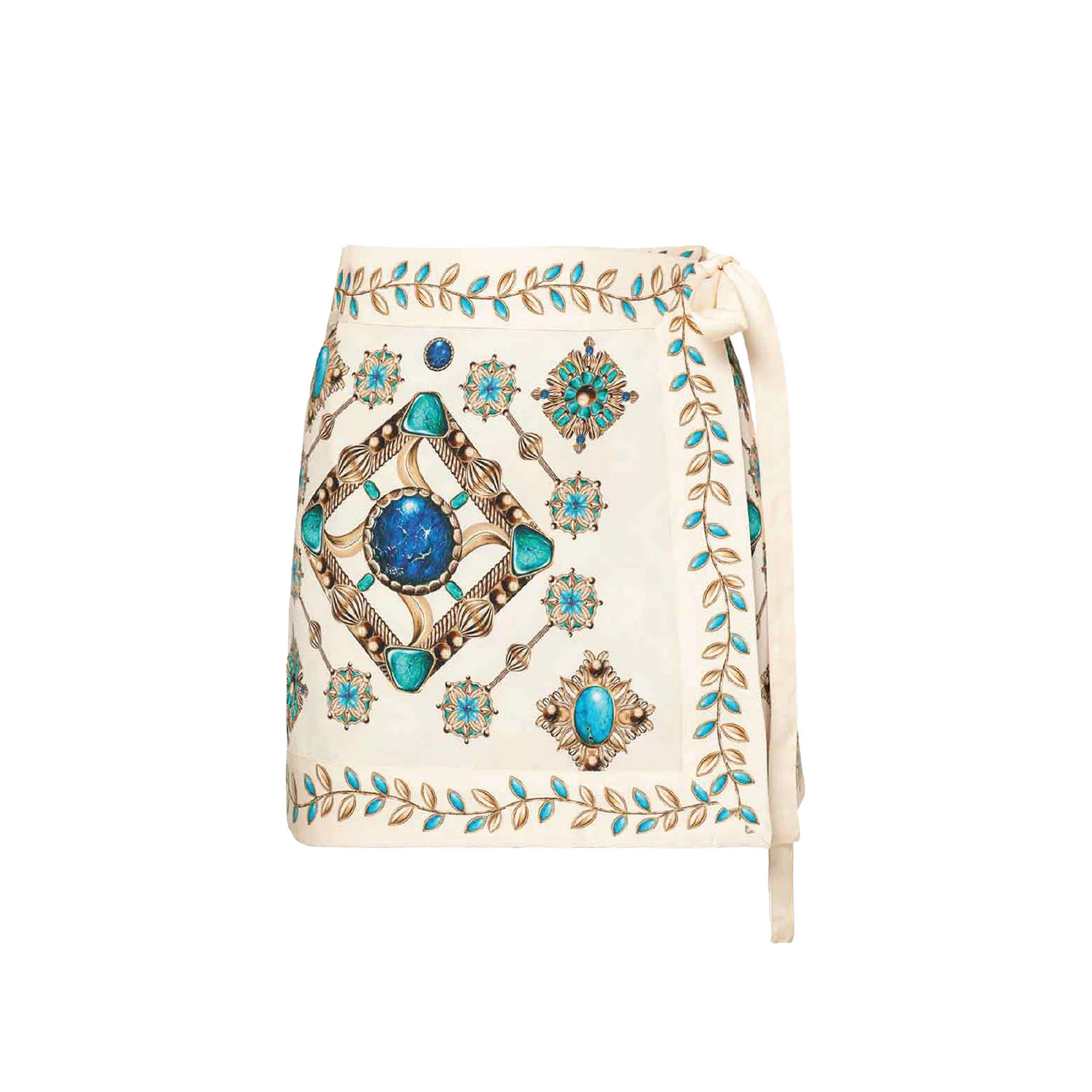Luna Platero Wrap | Le Weekend Studio