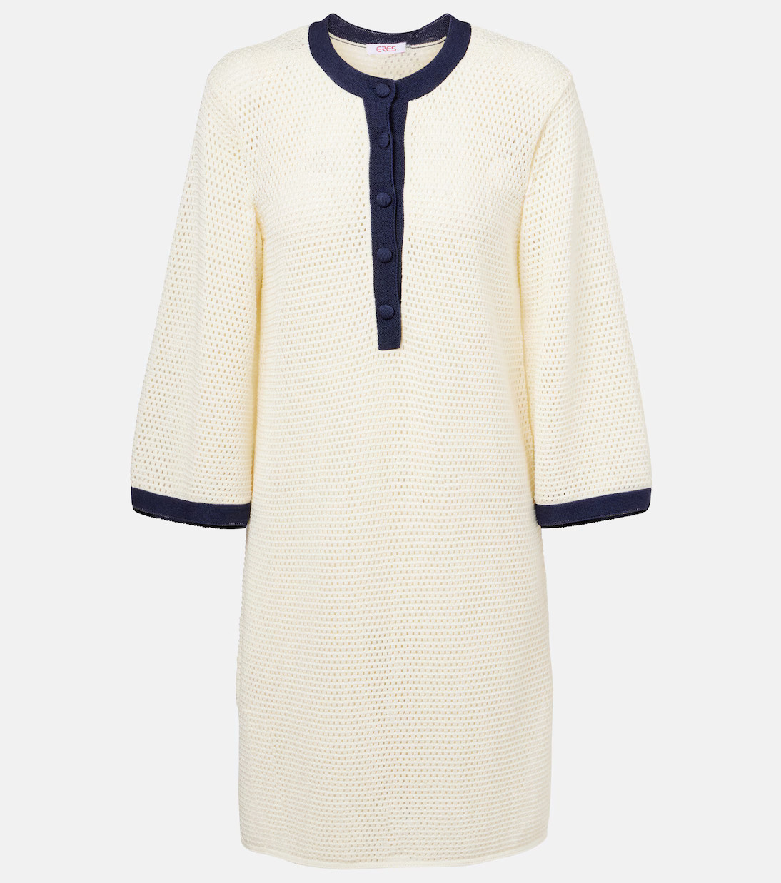 Albatros knitted cotton-blend minidress | Mytheresa (US/CA)