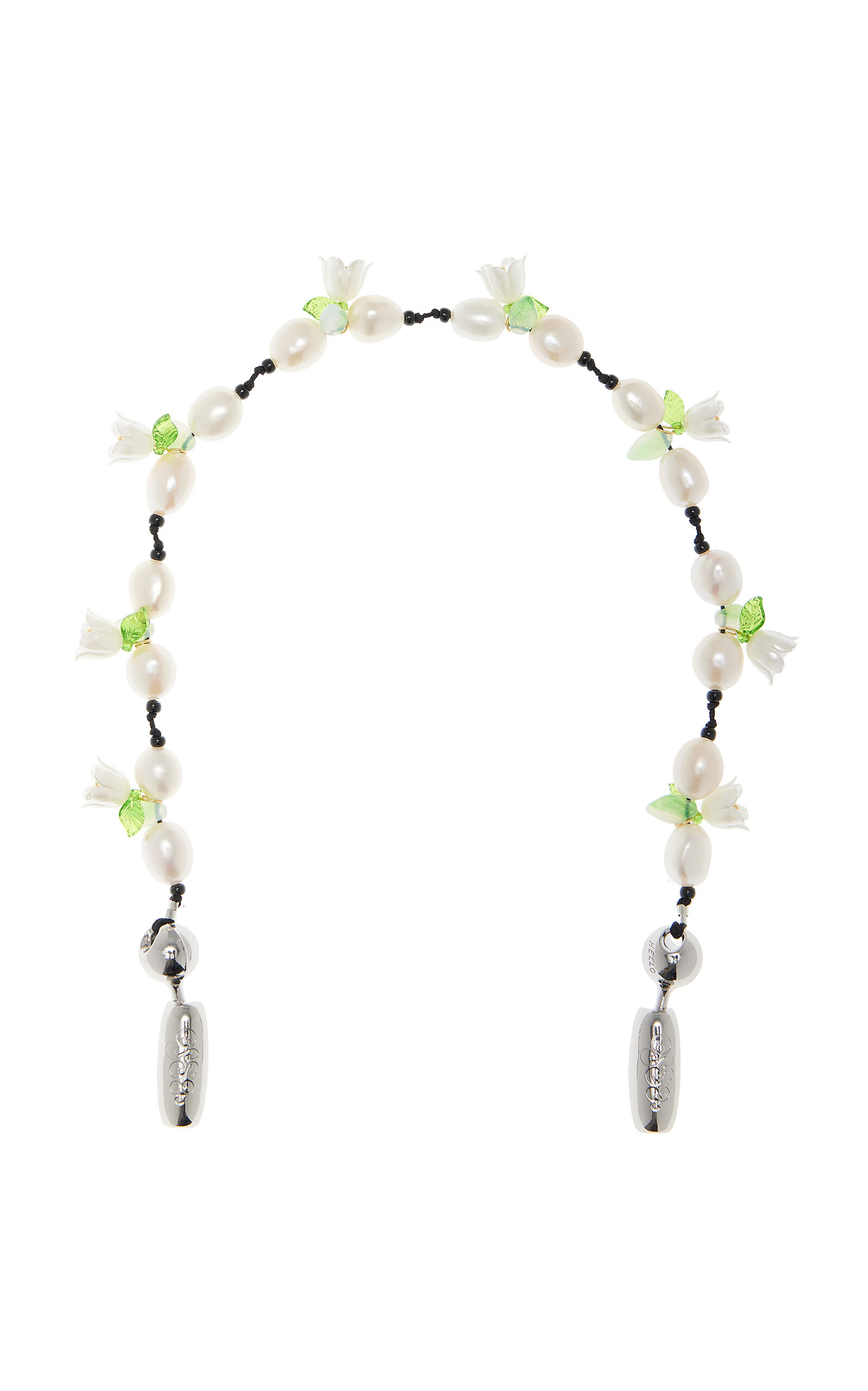 Pearl in Bloom Wristlet Phone Strap | Moda Operandi (Global)