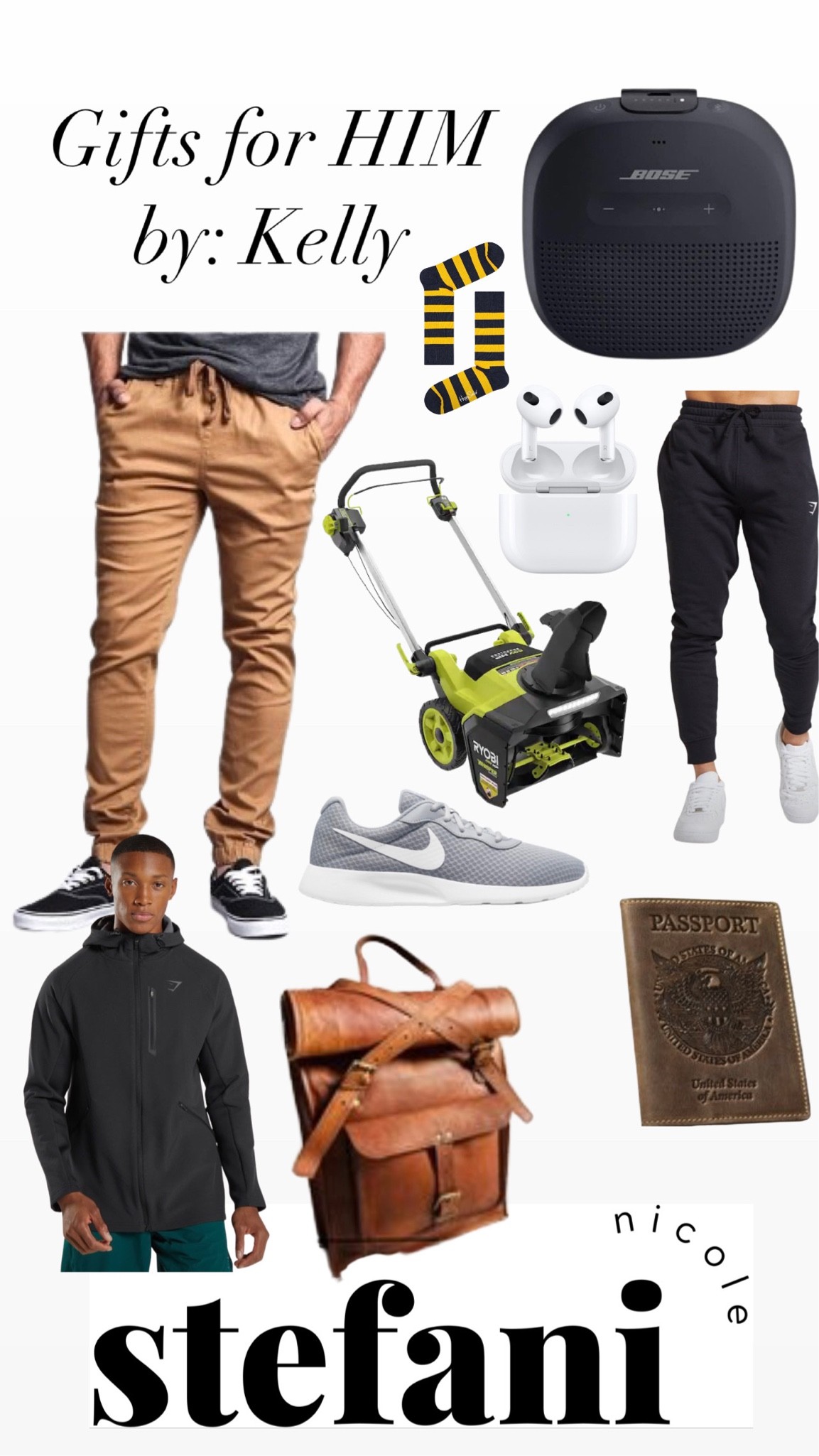 Gift guide for HIM 

#LTKmens #LTKSeasonal #LTKHoliday