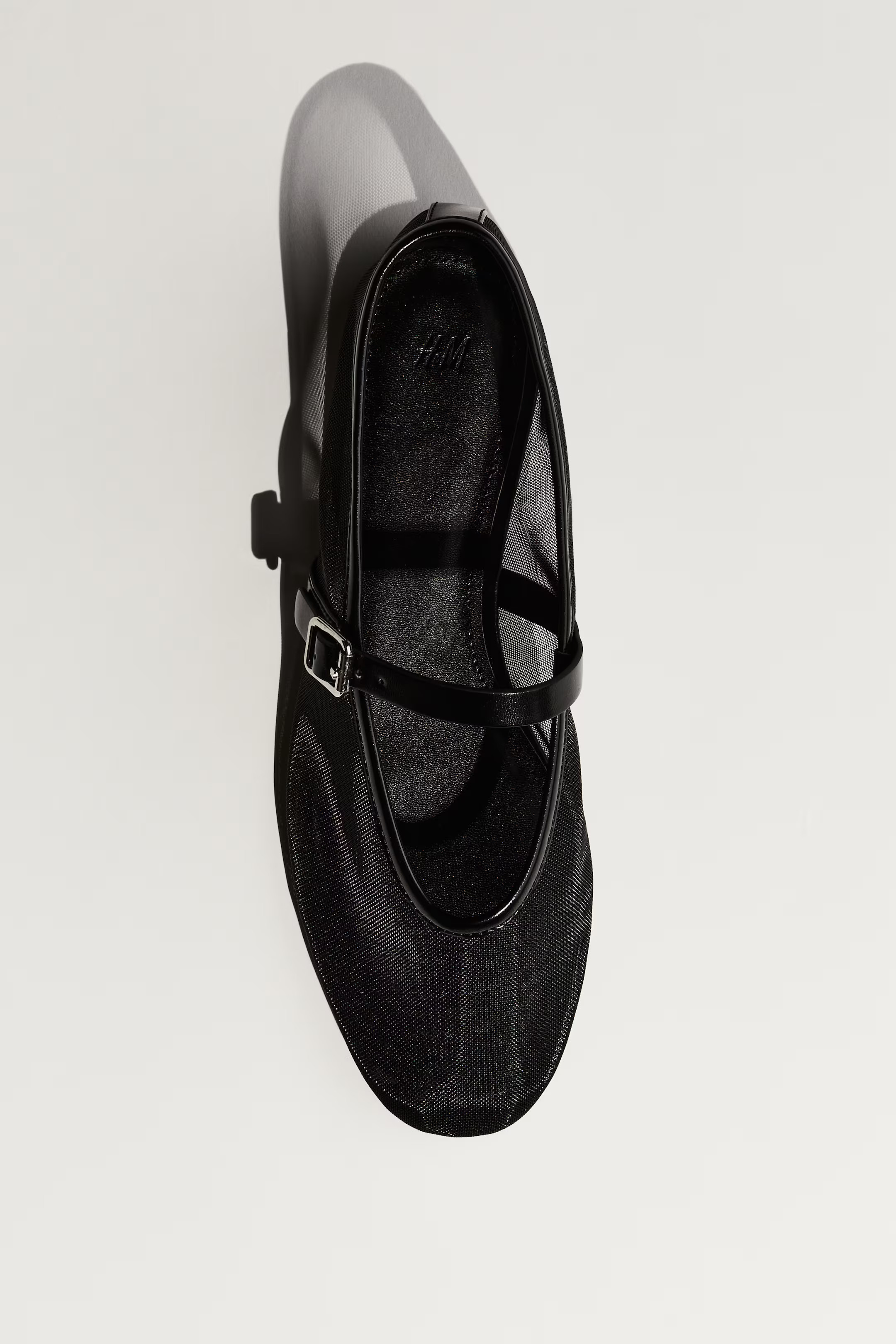 Mesh Mary Jane Flats | H&M (US + CA)