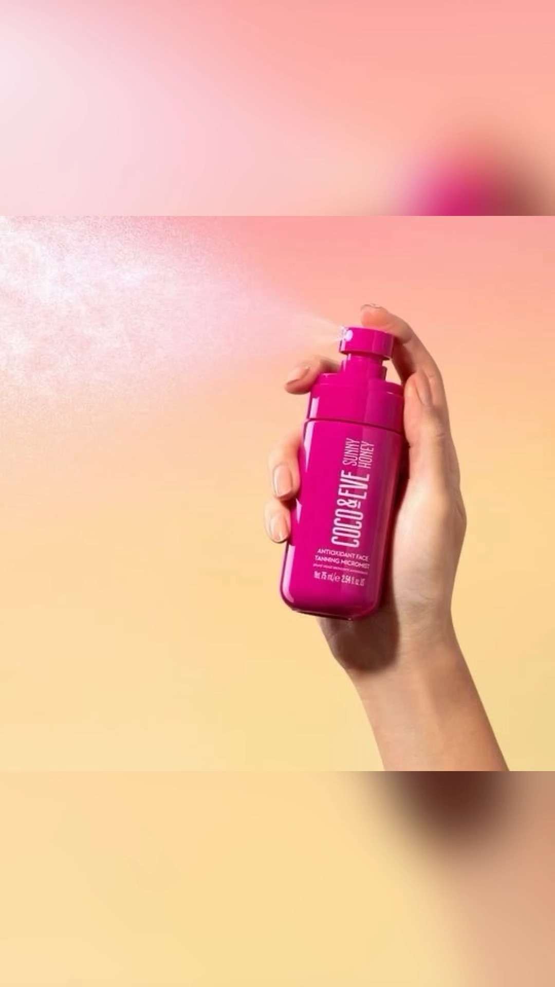 COCO & EVE Sunny Honey Bronzing Mist is officially on 48-hour flash sale — lightweight, glowy, and perfect for a natural Bali-kissed tan.
Shop it now on LTK before the deal ends. ✨


#LTKCyberWeek #LTKGiftGuide #LTKSaleAlert