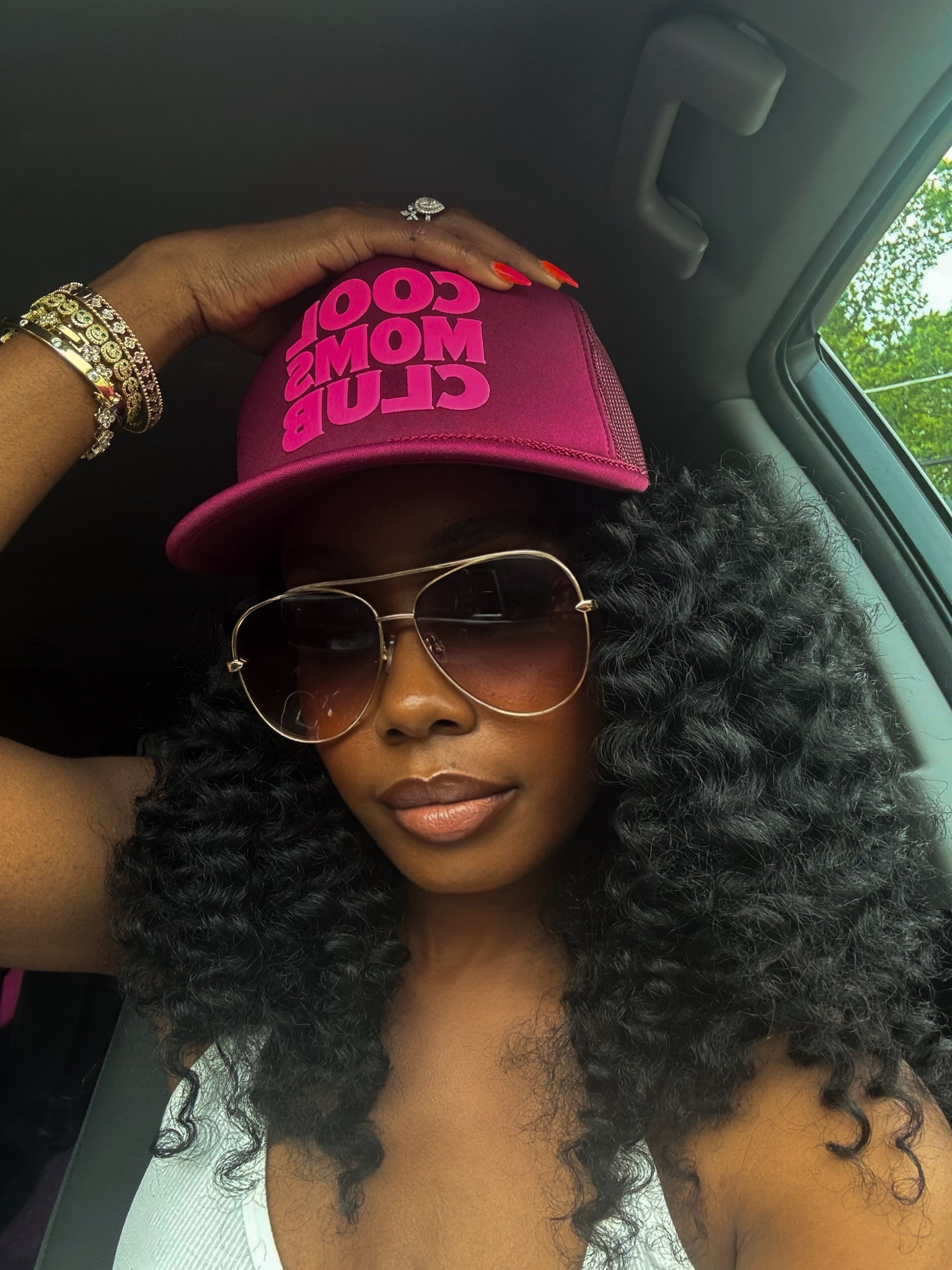 Shop my trucker hat. 

#LTKStyleTip