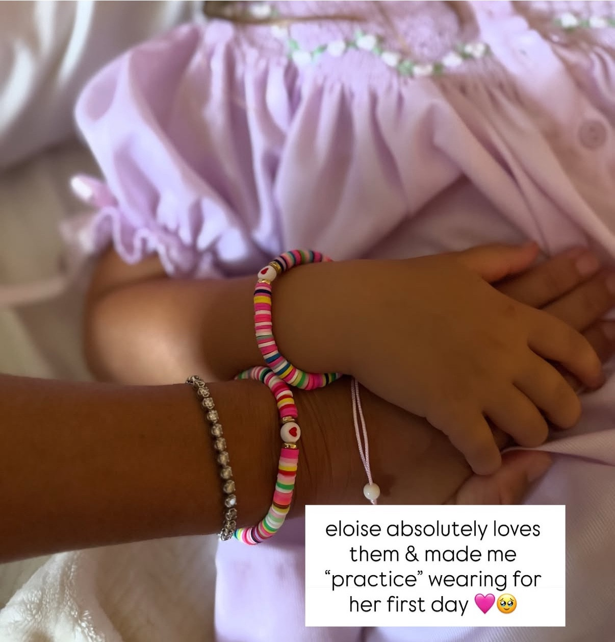sweetest back to school bracelets!!!! 

#LTKKids #LTKFindsUnder50 #LTKFamily