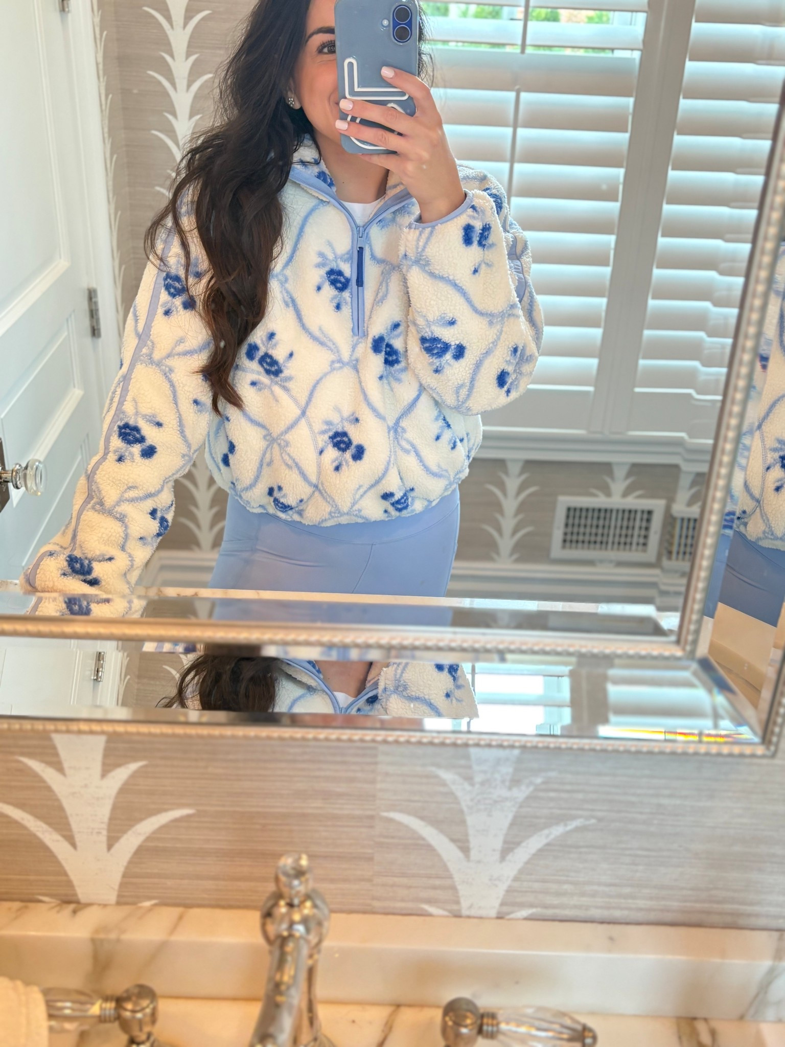 Cutest Sherpa half zip on sale! 

#LTKFindsUnder50 #LTKStyleTip #LTKActive