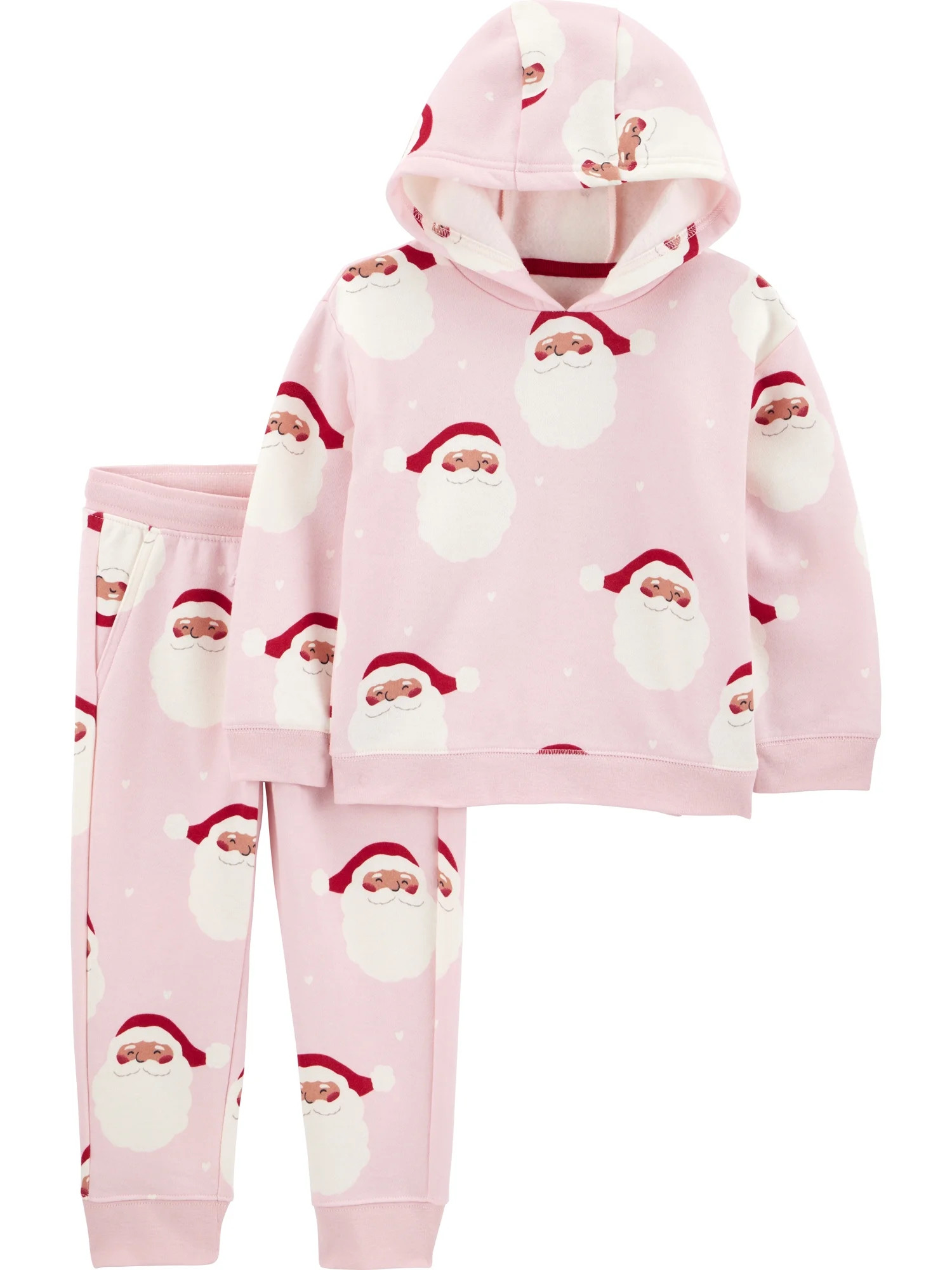 Carter's Child of Mine Baby and Toddler Girl Holiday Outfit Set, 2-Piece, Sizes 12M-5T | Walmart (US)