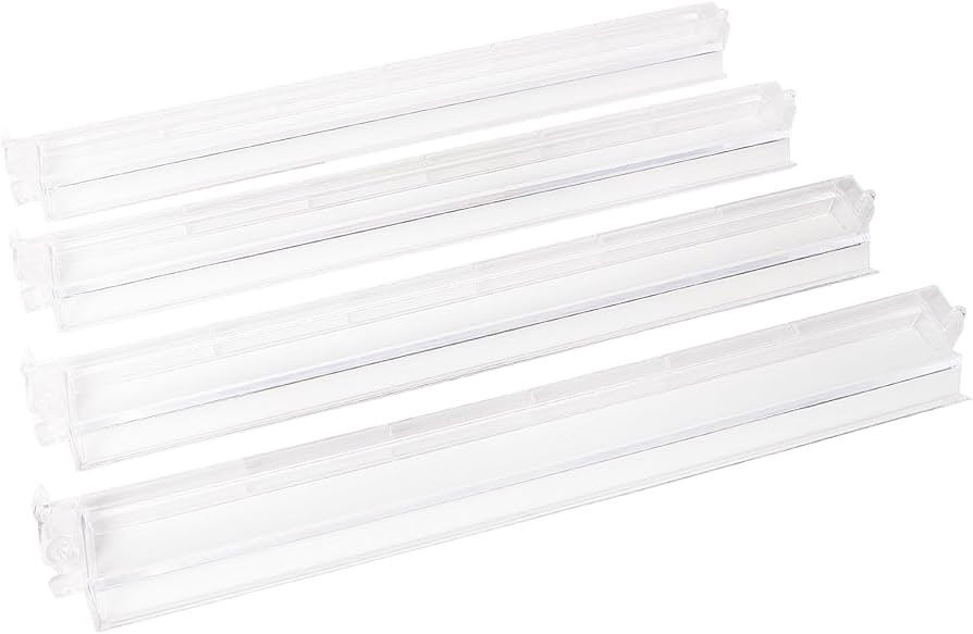 Mah Jongg All-in-One Tile Rack & Pusher, Clear Acrylic Mahjong Rack and Pusher Combo, Modern Amer... | Amazon (US)