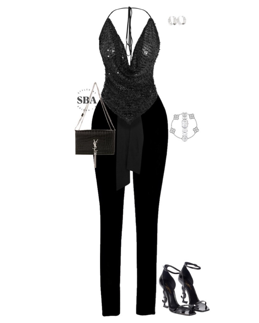 Styling a captivating all-black look with a touch of glam – perfect for a dazzling date night. 🖤✨
-
Glamour, sequins, blackoutfit, date night, chicstyle, elegance, nightout, fashionista, sophistication, stylishlook, allure, sequintop, monochromatic, eveningwear, trendyvibes

#LTKitbag #LTKstyletip #LTKshoecrush