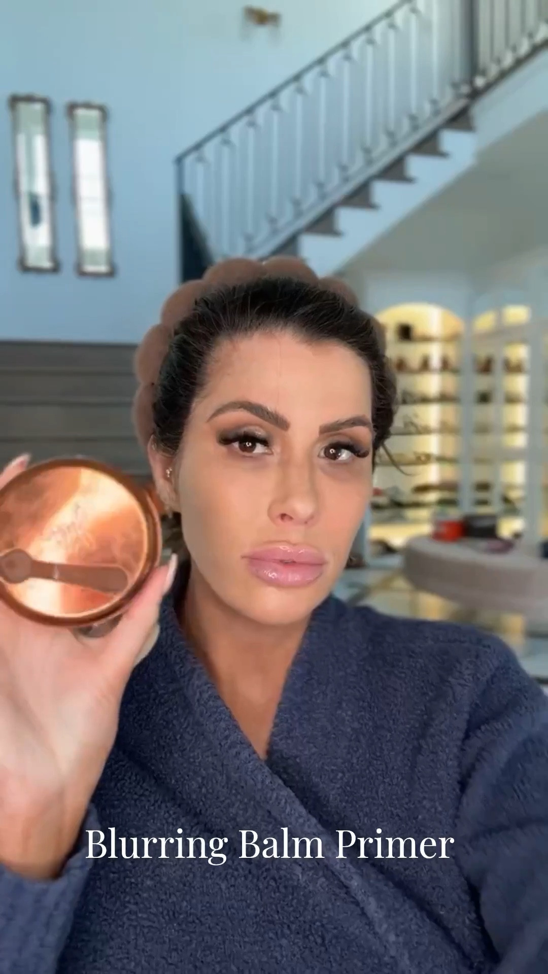 How I applied this Danessa Myricks Blurring Balm Primer! I am wearing shade 4. I use the Makeup By Mario F4 brush and then set this with Bare Minerals setting powder in shade medium beige 12! All these products are on sale for @Sephora ! Get 20% off of everything & 30% off the Sephora Collection

Makeup, Beauty, Sephora Sale, Sephora Savings Event, Danessa Myricks, Blurring Balm Primer, Makeup By Mario Brush, F4 Brush, Bare Minerals Settinf Powder, Emily Ann Gemma 

#LTKgrwm #LTKBeauty #LTKSaleAlert