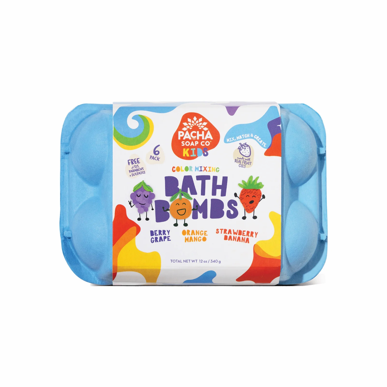 Kids Froth Bomb Set | Grove