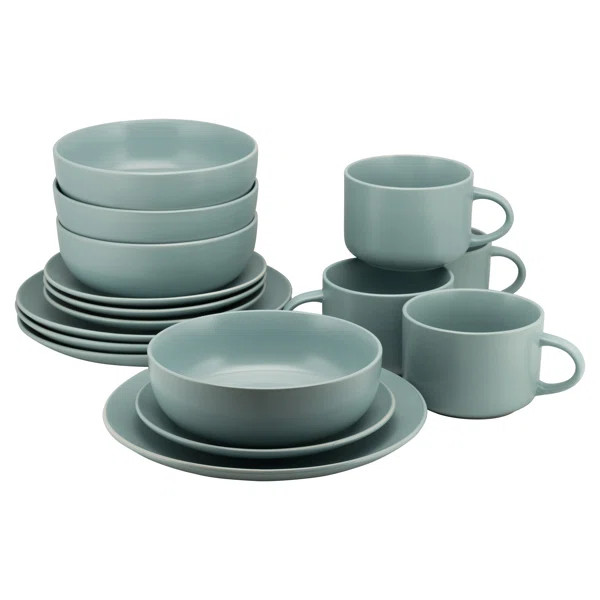 Wickham 16 Piece Dinnerware Set, Service for 4 | Wayfair North America