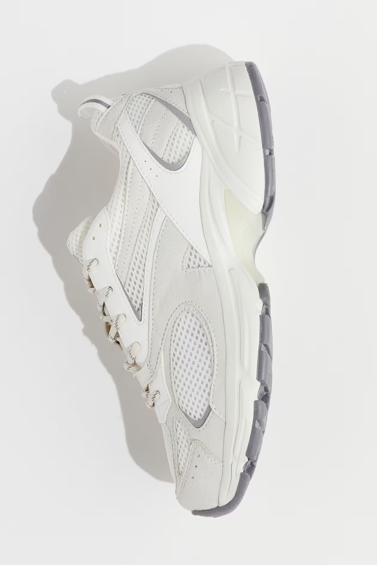 Chunky Sneakers - White/cream - Ladies | H&M US | H&M (US + CA)