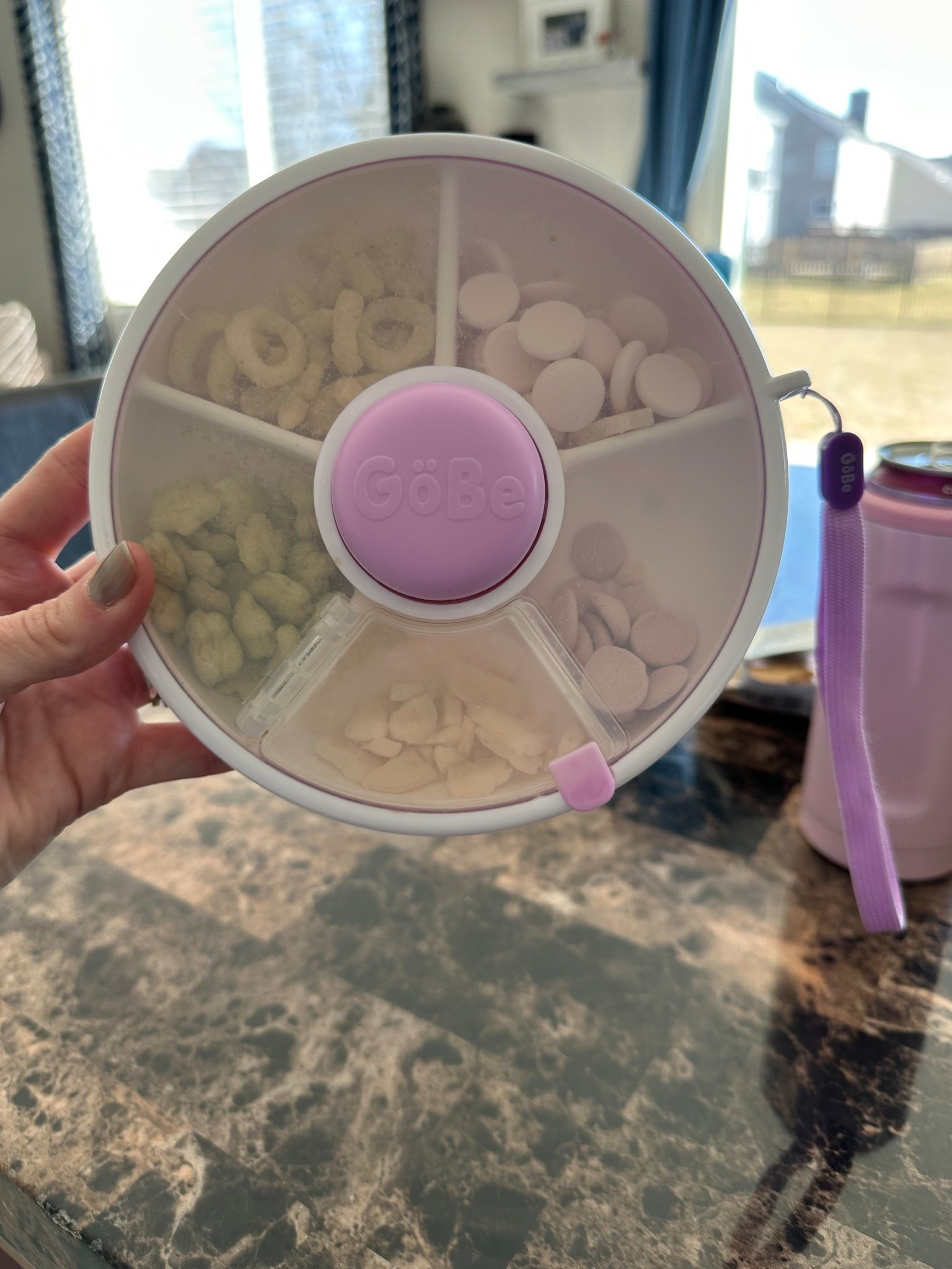 This has been amazing with having a bunch of different snacks for baby or kids without the hassle of having a bunch of different containers 

#LTKFamily #LTKKids #LTKBaby