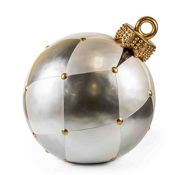 Glam Up Outdoor Ornament - Harlequin | MacKenzie-Childs