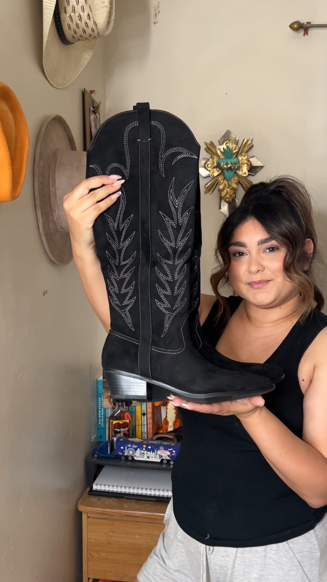 Must have Target Cowgirl Boots! 

#LTKunder50 #LTKshoecrush #LTKstyletip