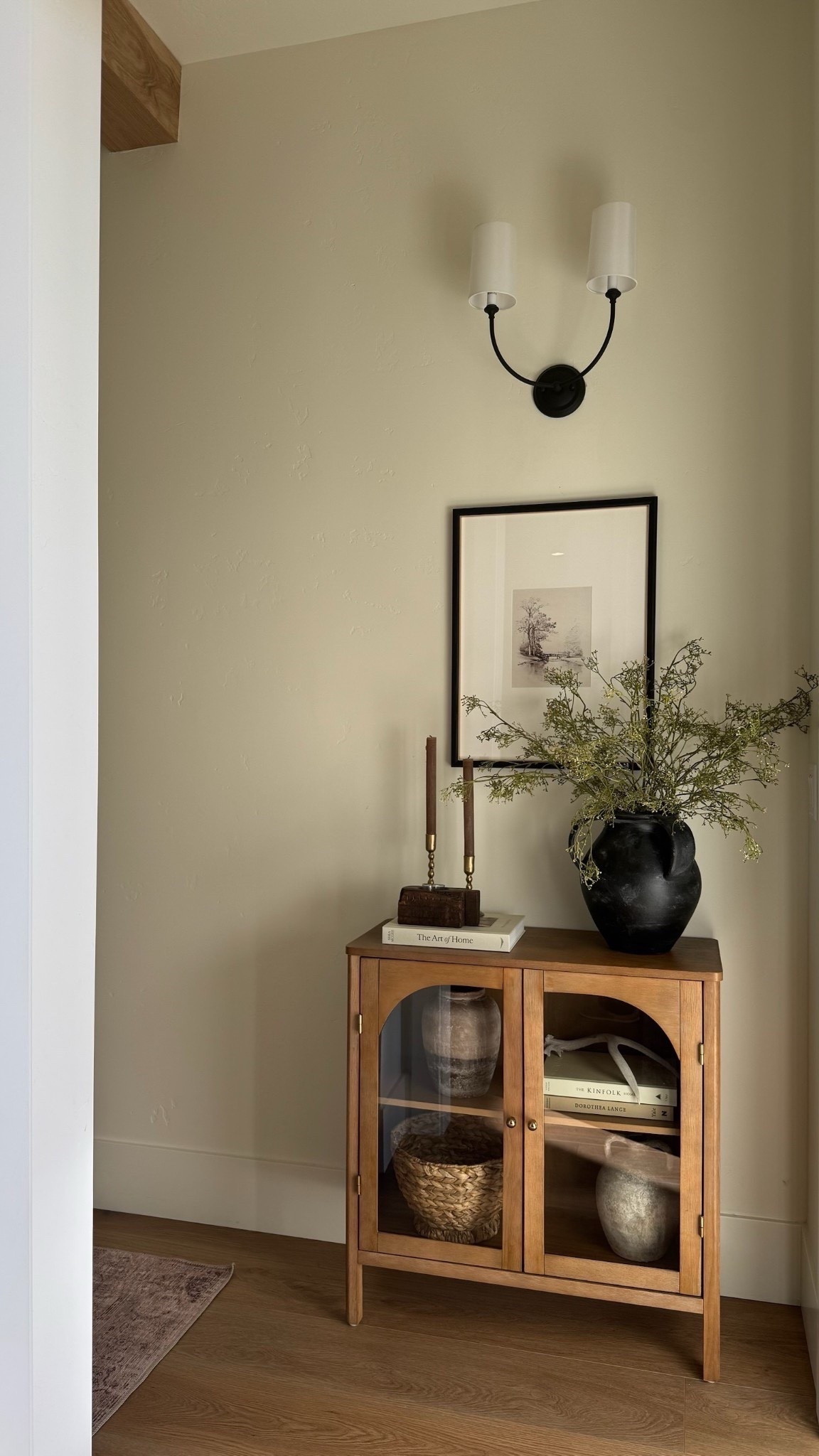 This beautiful display cabinet is on sale right now at Amazon! Under $230 and perfect for any hallway, home office or even entry! Add two side by side for a longer sideboard!

#LTKSaleAlert #LTKHome