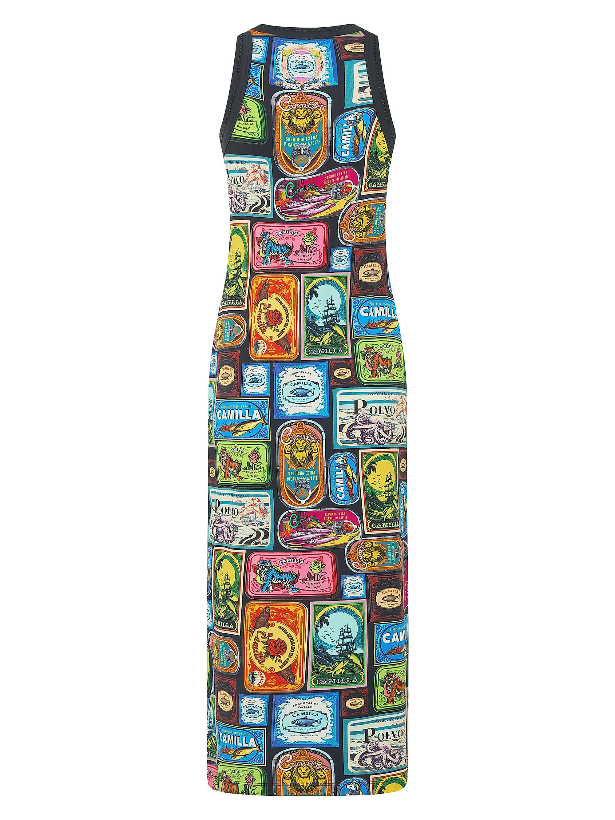 Tin Jersey Tank Dress | Saks Fifth Avenue