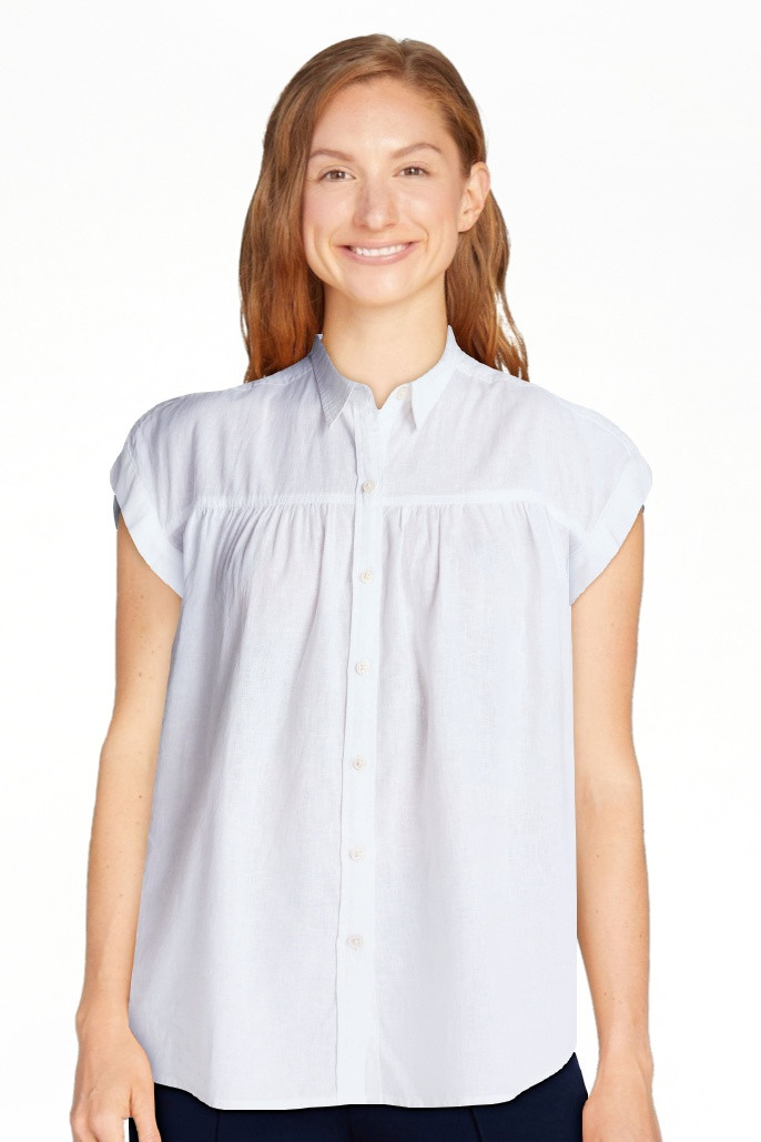 Time and Tru Women's Camp Shirt, Sizes XS-XXXL | Walmart (US)
