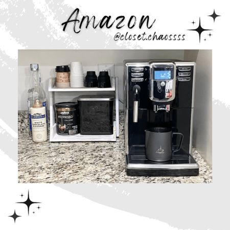 Amazon Finds
Gaggia Coffee and Espresso Machine

kitchen favorites coffee maker
coffee bar 

#LTKhome #LTKsalealert #LTKfamily