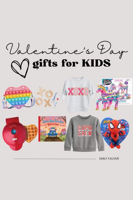 Valentine’s Day gifts for kids ❤️ #competition

#LTKFind #LTKGiftGuide #LTKSeasonal #LTKhome
