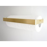 Rough Brass Paper Towel Holder | Etsy (US)