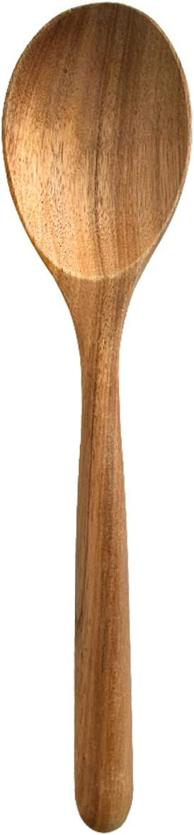 Wood Spoon, Healthy Acacia Wooden Cooking Spoons, Durable Kitchen Serving Spoon Scooper, Non Scra... | Amazon (US)