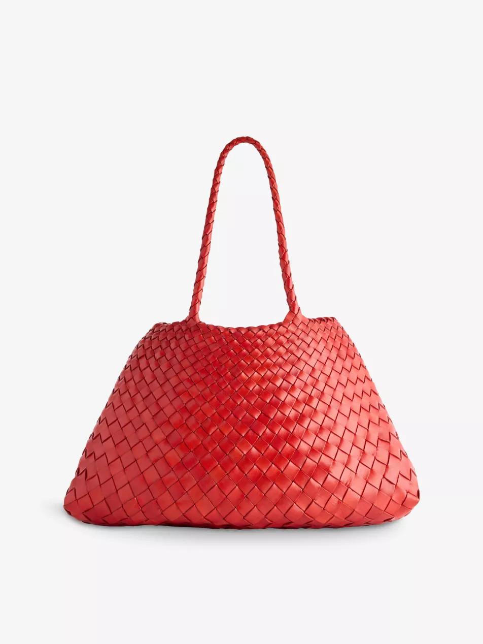 Santa Croce leather tote bag | Selfridges