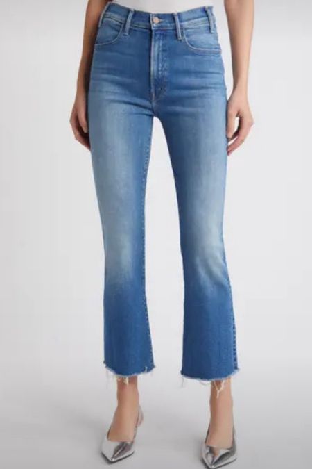 Jeans, Mother jeans, denim 

#LTKxNSale #LTKSeasonal #LTKStyleTip
