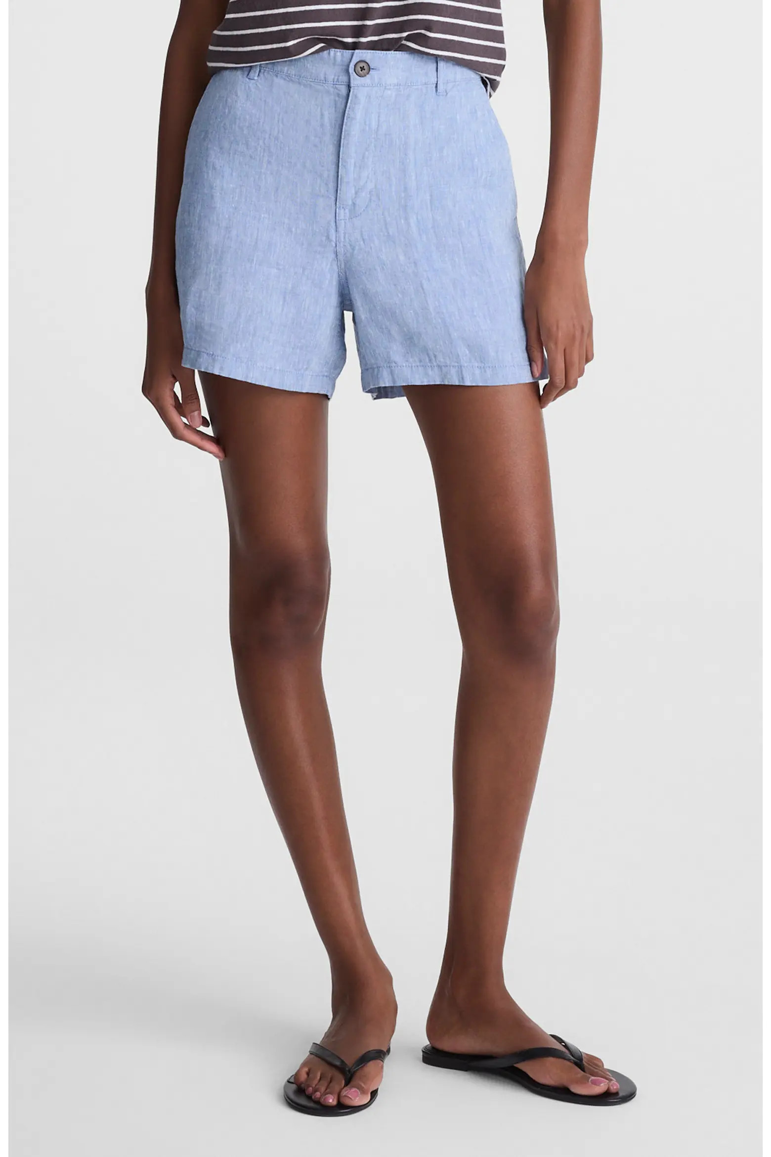 Zoe Linen Shorts (Women) | Nordstrom | Nordstrom