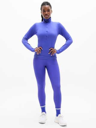 Flurry Seamless Henley | Athleta