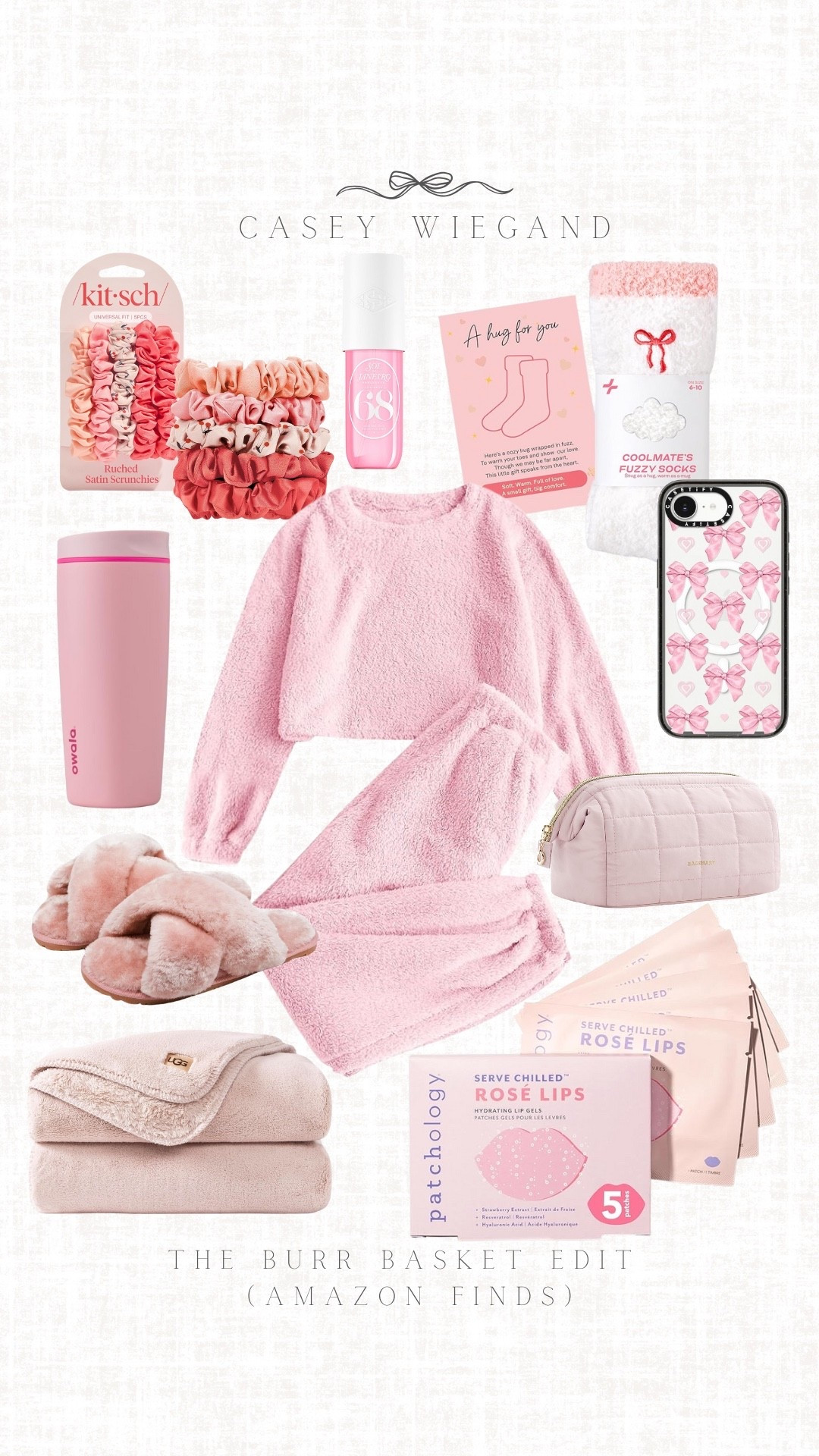The prettiest pink burr basket you’ve ever seen — filled with little luxuries that make an ordinary day feel like magic. #CozyPinkEdi

#LTKHoliday #LTKSeasonal #LTKGiftGuide