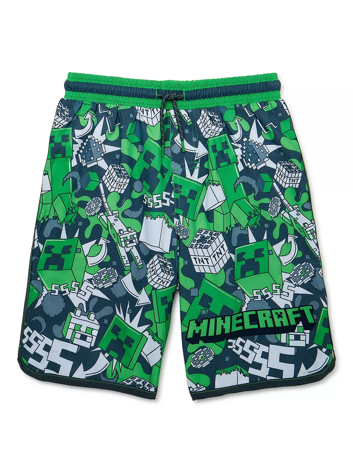 Minecraft hot sale swimming shorts